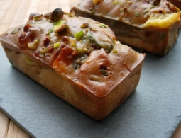 レシピ Gorgonzola et confit d'oignon en cake