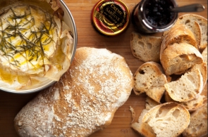 Ricetta  Camembert au four