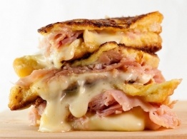 Recipe Brie de Meaux en croque Monsieur