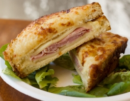 Receita Morbier façon Croque-Monsieur