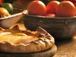 Rezept Brocciu Corse en Fiadone - tarte