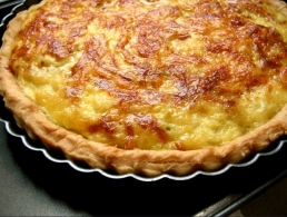 Recette Flamiche Dinantaise au fromage de Romedenne