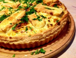 Receita Livarot en tarte Colonel