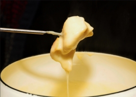 Rezept Fondue Fribourgeoise - au vacherin 