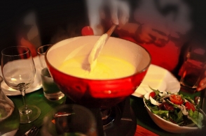 Rezept Fondue Brillat-Savarin dite de Suisse-Romande