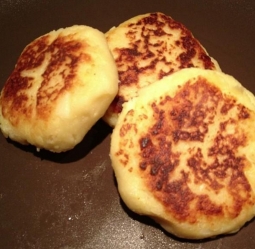 Recette Galette retroussée au fromage blanc