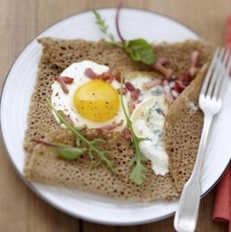 Receita Galette au Roquefort