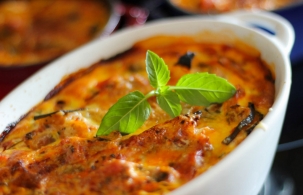 Receta Provençal Gratin with Parmesan