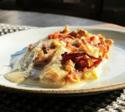Recette Gratin d'endives au jambon à la Mornay - au Comté