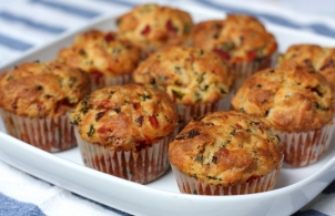 Recette Valençay-carottes en Muffins