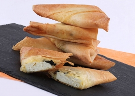 Recette Nems Reblochon et poires