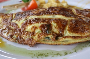 Ricetta  Beaufort en omelette savoyarde