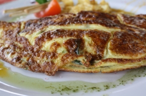 Recept Beaufort en omelette savoyarde