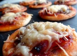 Ricetta  Pizzettes frites à la Napolitaine - Mozza