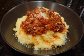 Recept Polenta brianzola au Parmigiano Reggiano