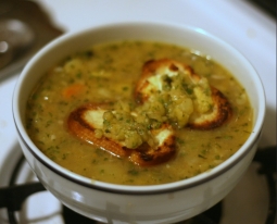 Recipe Potage au pistou