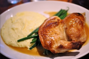 Recipe Poulet sauté au Gruyère