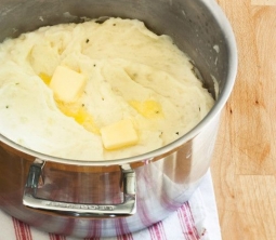 Recette Purée de pommes de terre au Roquefort