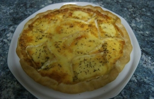 レシピ Chaource en quiche