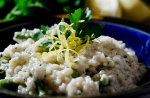 Recipe Manchego en risotto