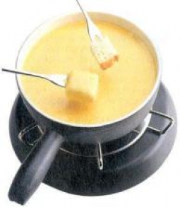 Receita Fondue Savoyarde au Beaufort