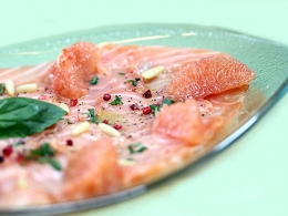 Рецепты Mont d'Or aux trois saumons