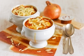 Recette Beaufort en soupe gratinée savoyarde