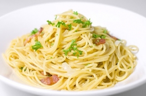 レシピ Epoisses aux deux spaghettis
