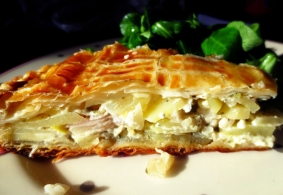 Recept Abondance en tourte