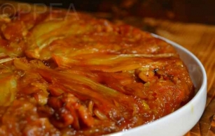 Receita Rollot de Picardie façon tarte tatin