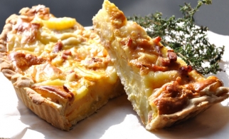 Рецепты St Nectaire et tomates en tartelettes