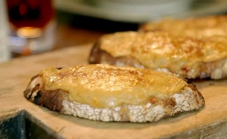 Receita Pérail sur tartines