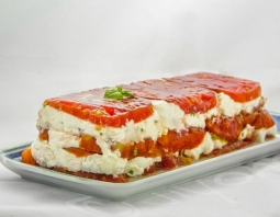 Recept Pouligny-Saint-Pierre et tomates confites en terrine