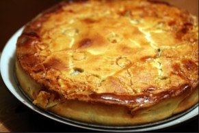 Receta Roquefort en tourte Jean Fithon