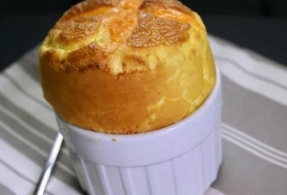 Recipe Comté sur truite soufflée 