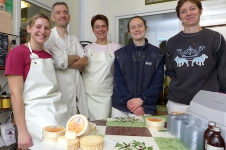 Notre histoire - L'Epoisses fermier chez la famille Bartkowiez