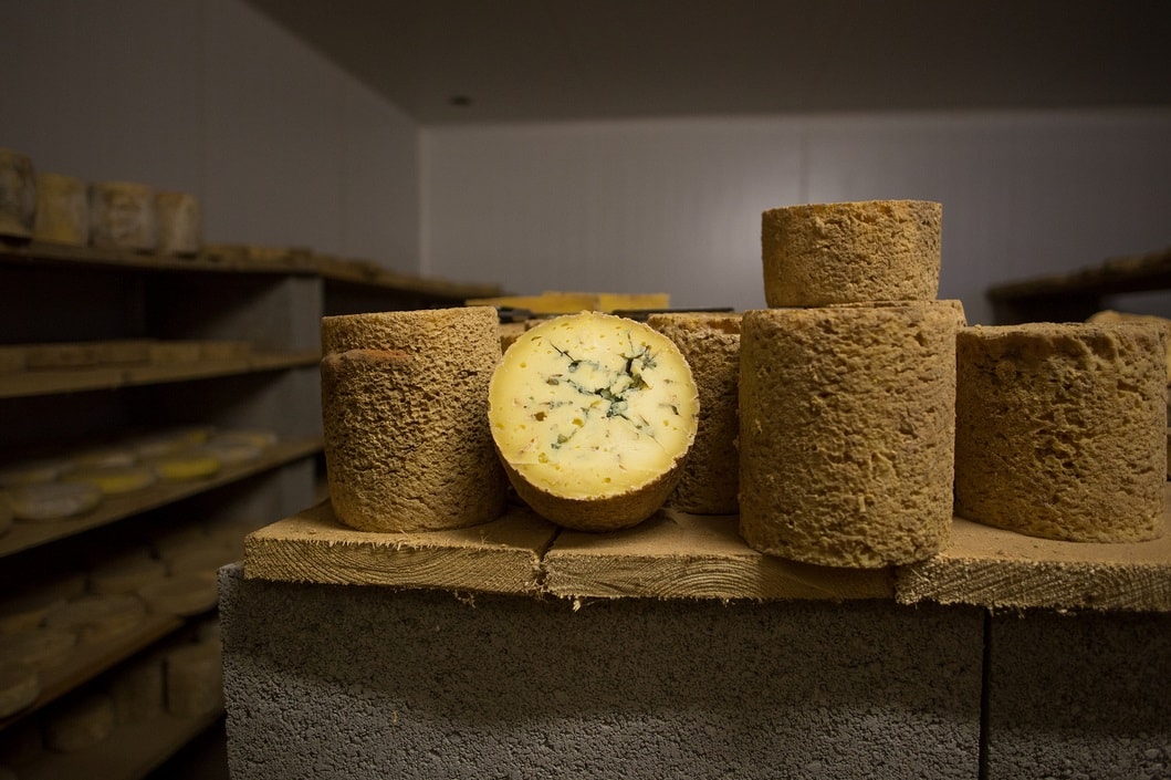 Le plateau de fromage d'Auvergne
