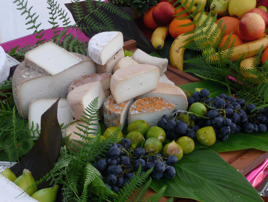 Le plateau de fromage Corse