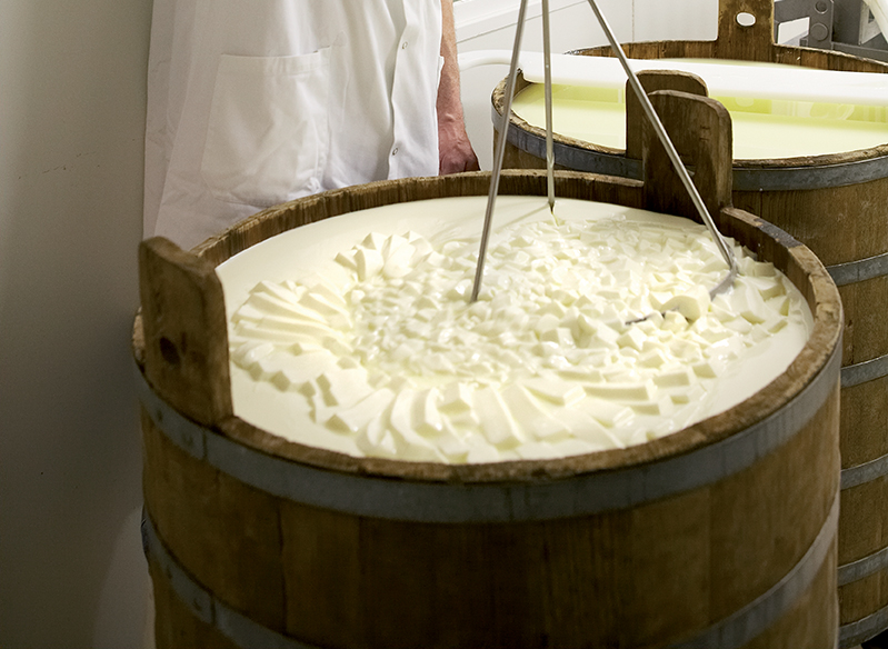 Le matériel de fromagerie