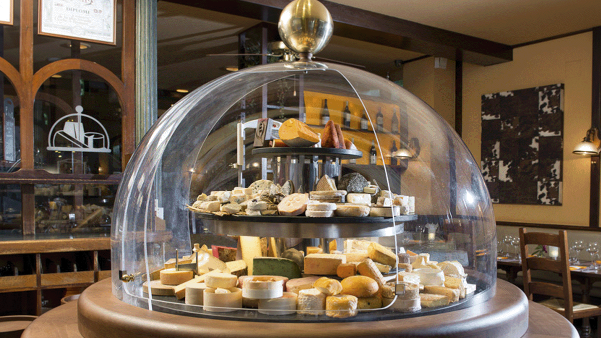 La cloche à fromage