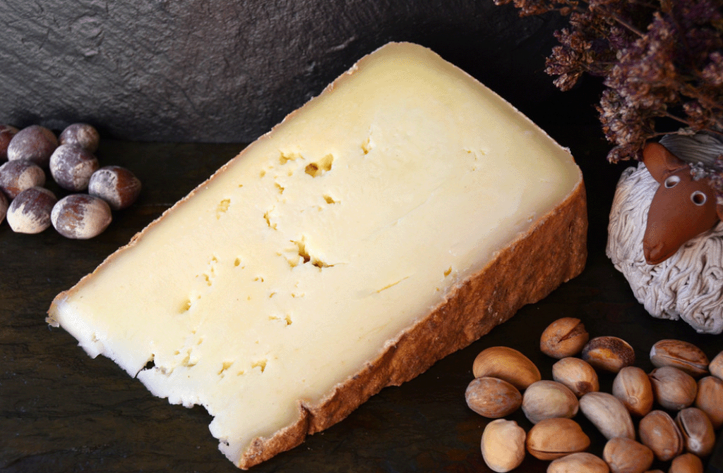 Le plateau de fromage de brebis