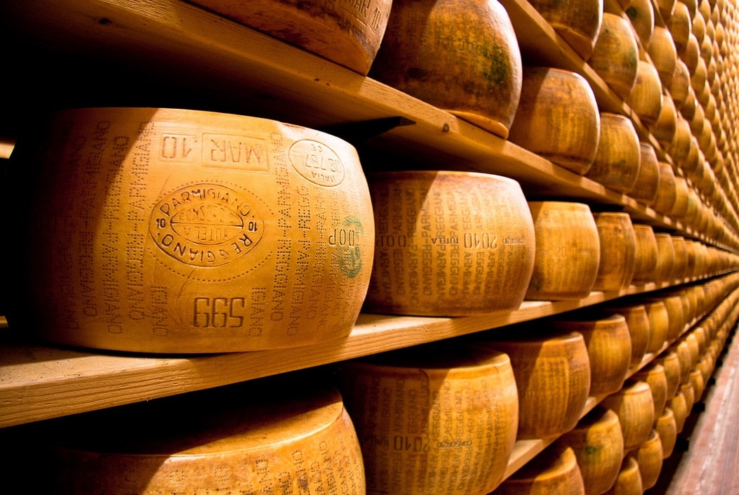 L'histoire du Parmesan - le Parmigiano Reggiano