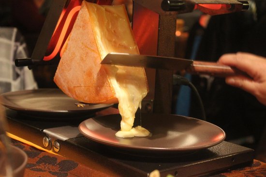 L'appareil à raclette