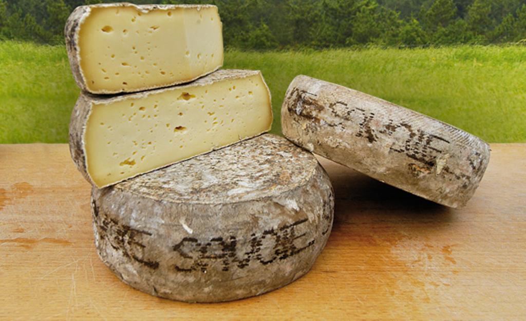 Le plateau de fromage de Savoie