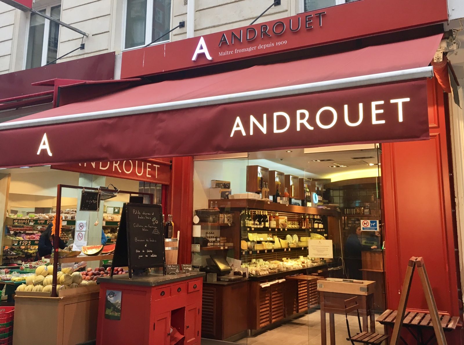 Boutique ANDROUET Daguerre