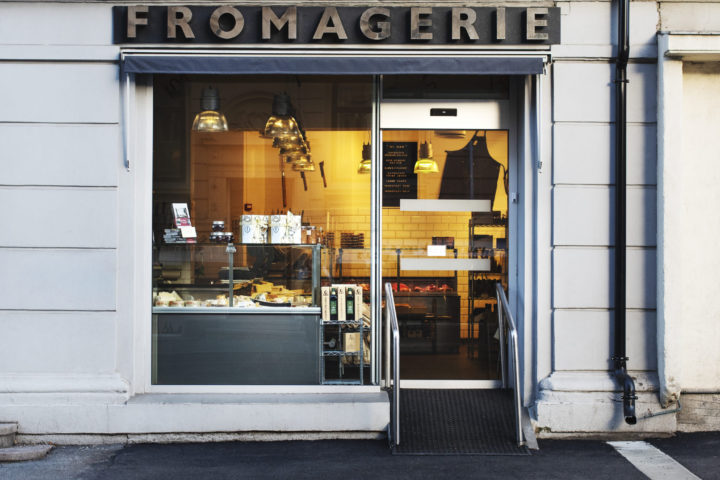 محل FROMAGERIE