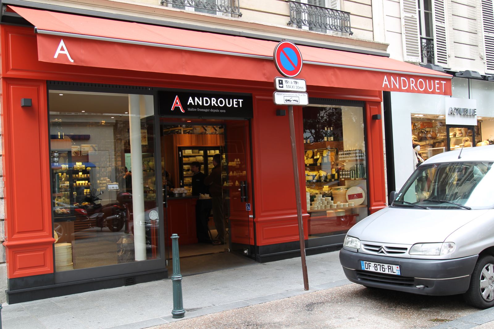 Boutique ANDROUET Neuilly marché