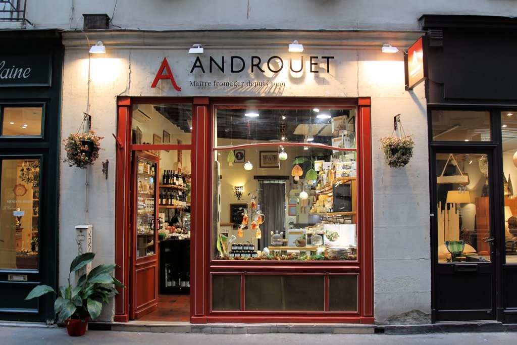 商店 ANDROUET Verneuil