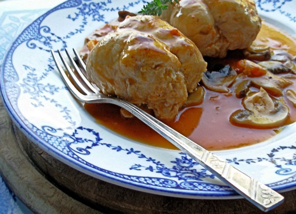 Paupiettes de veau au Parmesan