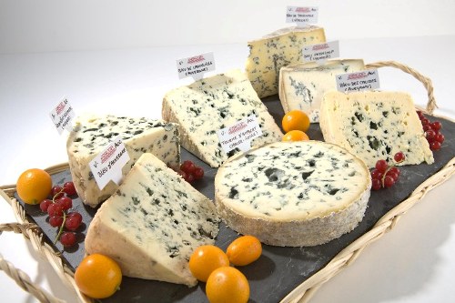 Le plateau de fromage Bleu